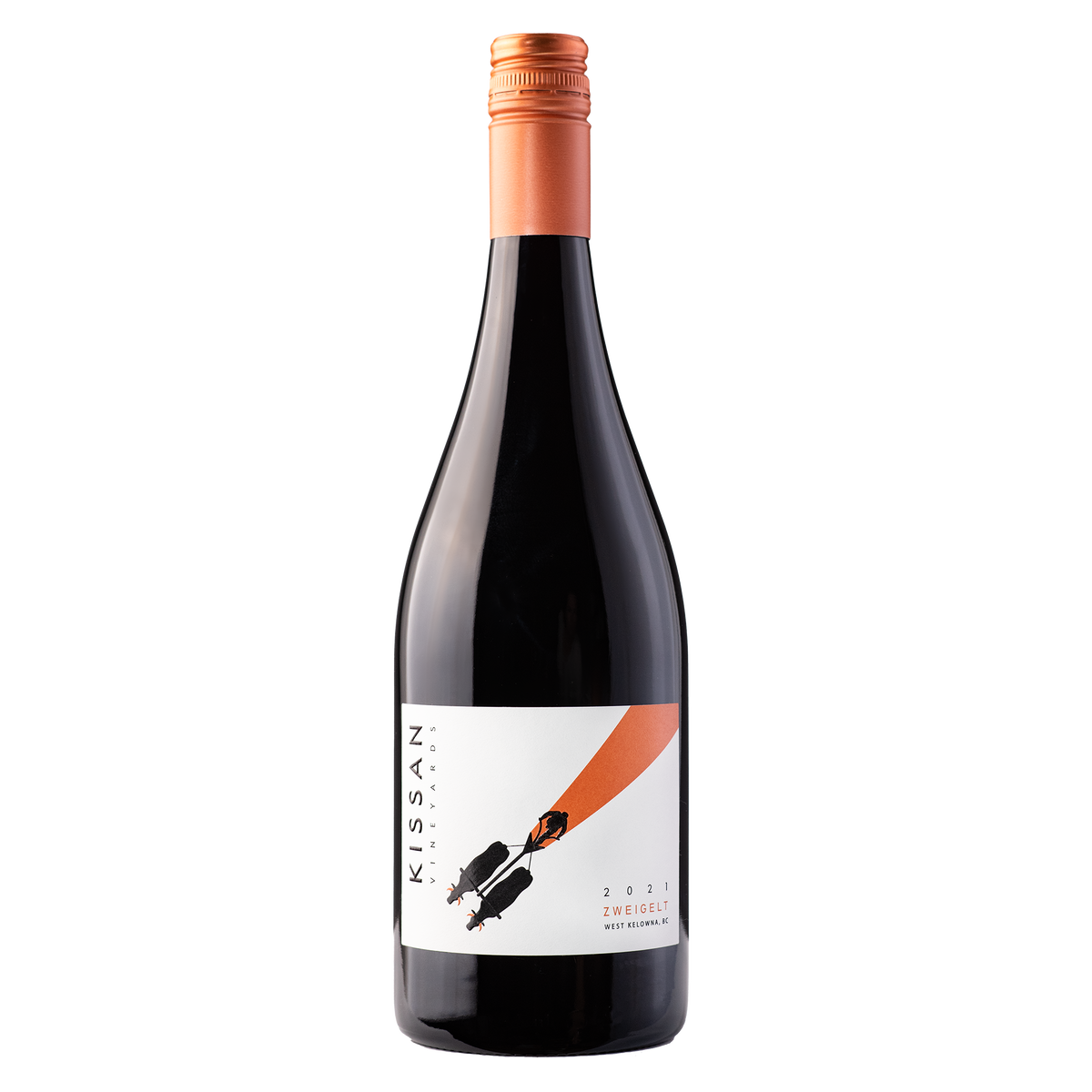 Zweigelt 2021 – Kissan Vineyards